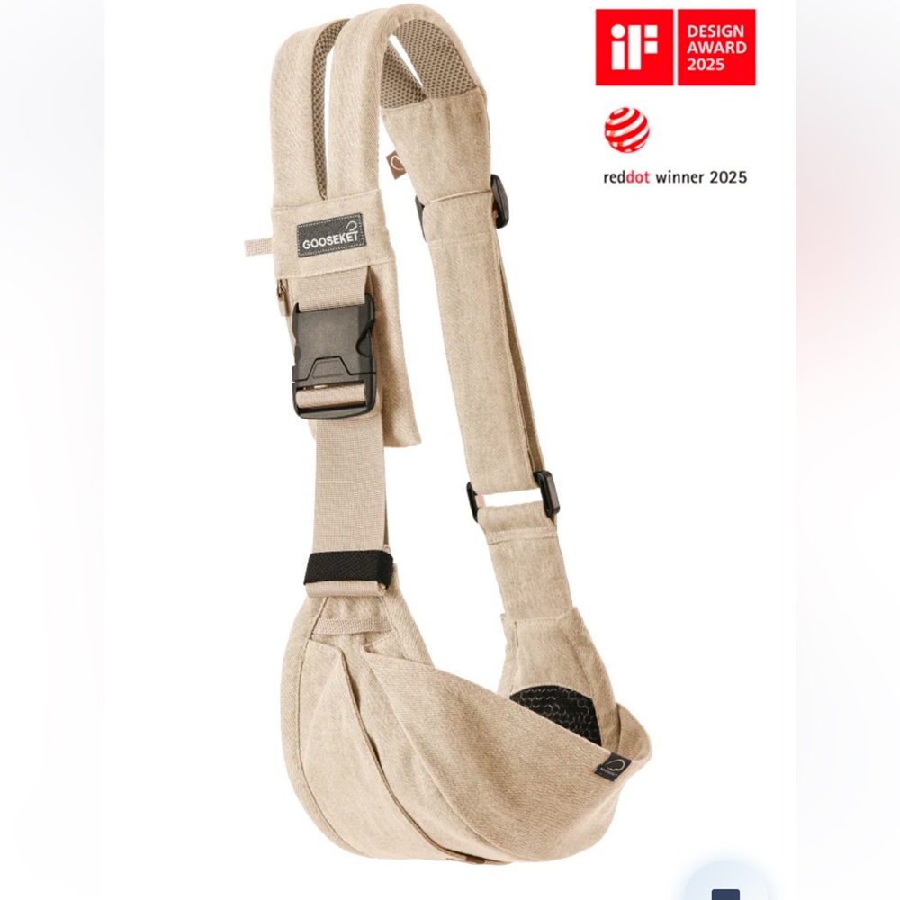 GOOSEKET 365 Toddler Sling Beige
